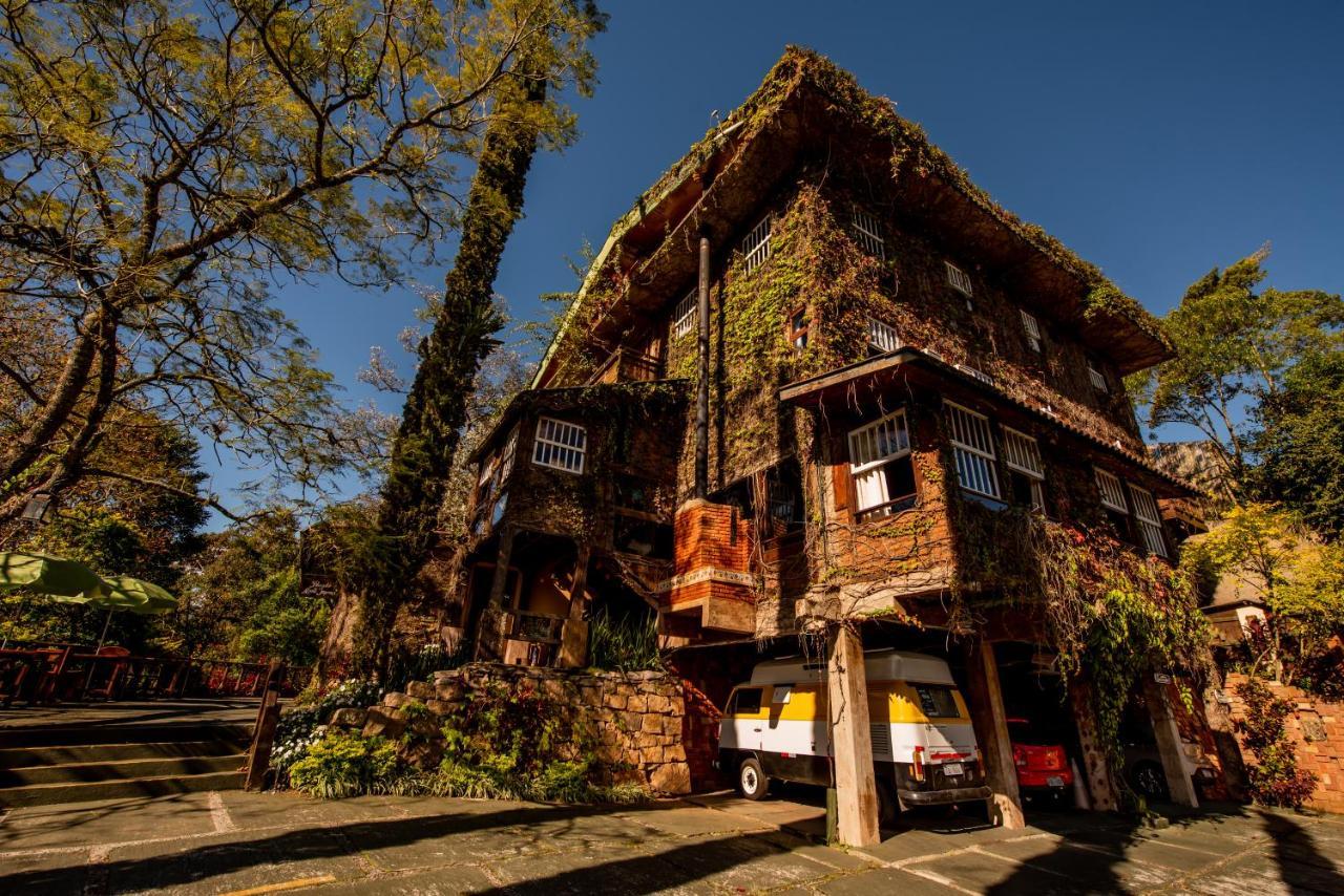 Pousada Monte Imperial Petropolis  Exterior photo