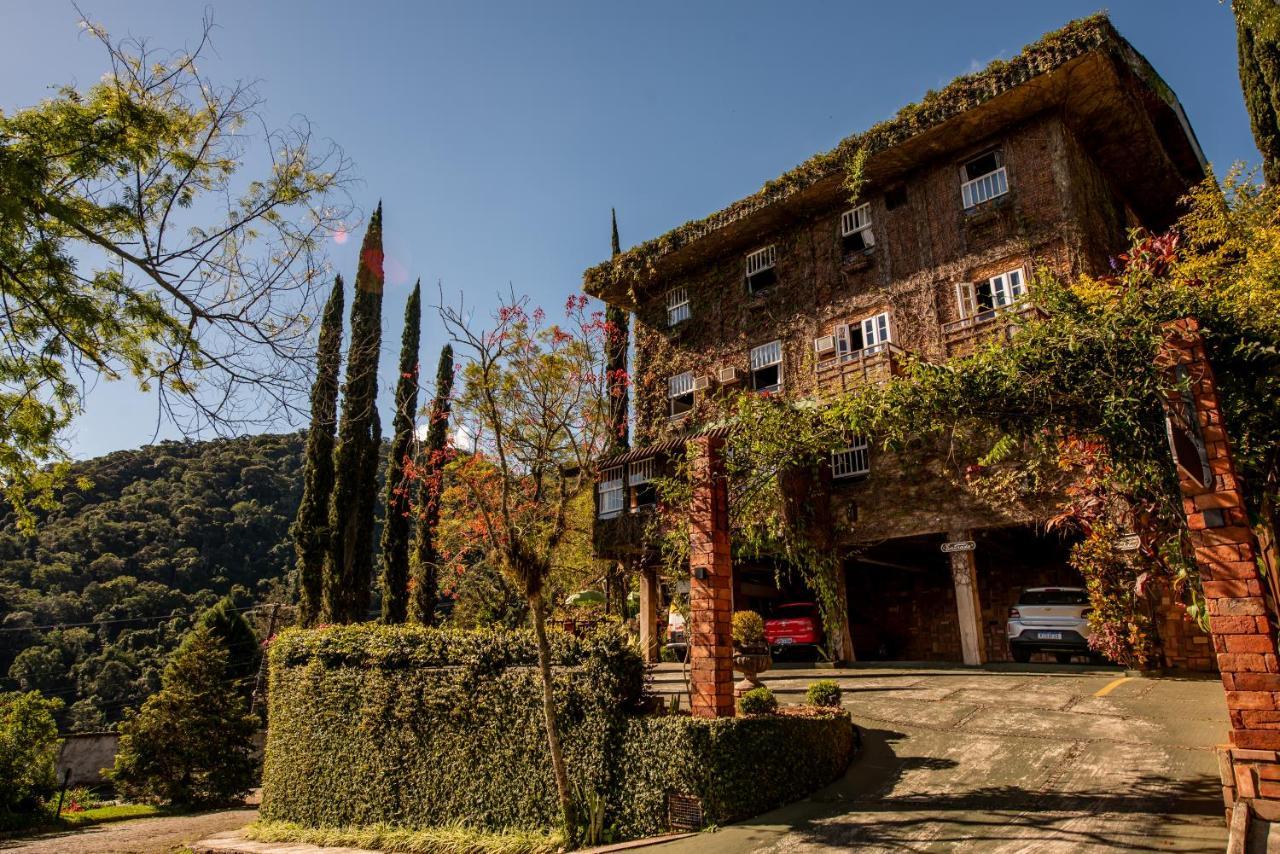Pousada Monte Imperial Petropolis  Exterior photo