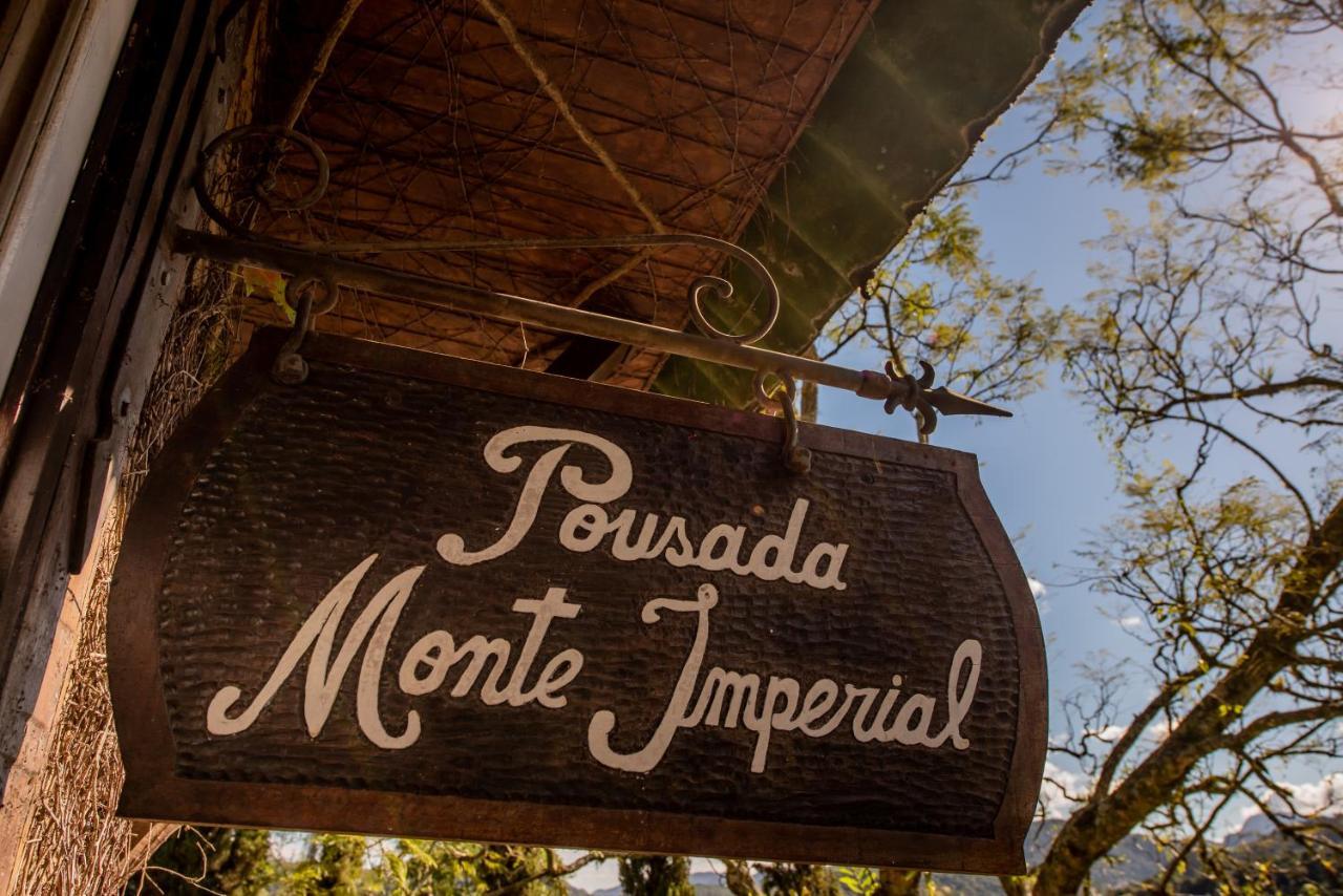 Pousada Monte Imperial Petropolis  Exterior photo