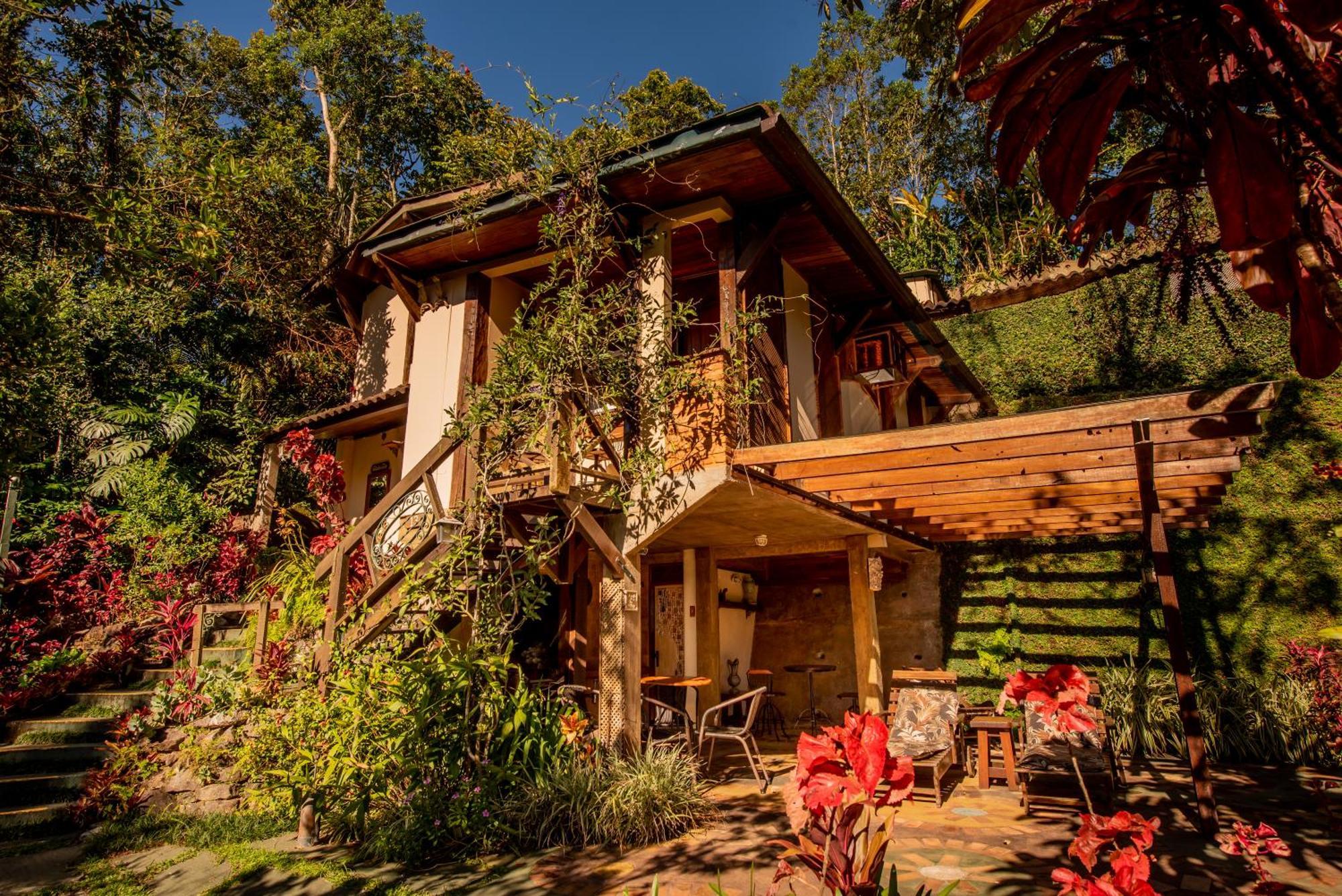 Pousada Monte Imperial Petropolis  Exterior photo