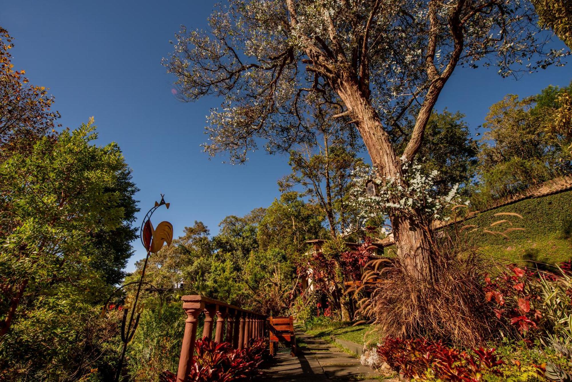 Pousada Monte Imperial Petropolis  Exterior photo